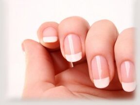 Uñas saudables